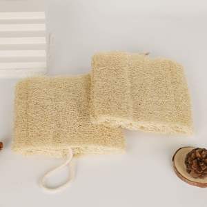 Éponge de bain naturelle en luffa, grande éponge de dos en luffa égyptienne, boule de bain en luffa, éponge exfoliante pour le bain - Product Image 4