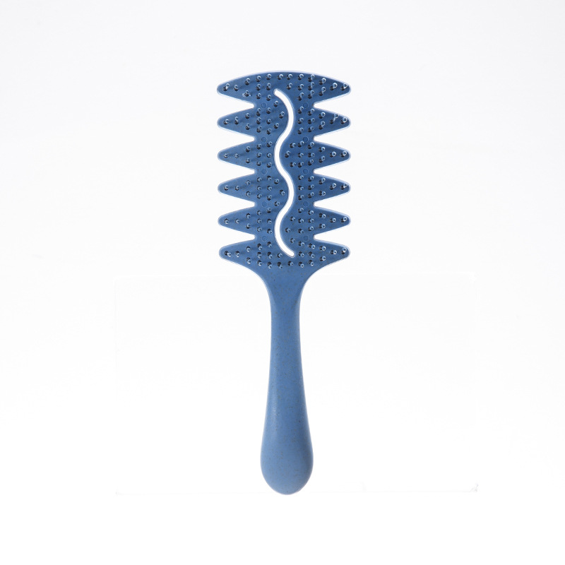 Blue - nylon bristle