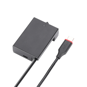 KingMa LP-E8 batterie factice USB-C à LP-E8 adaptateur de batterie externe pour <span class=keywords><strong>Canon</strong></span> 650D 600D <span class=keywords><strong>700D</strong></span> 550D - Product Image 1