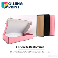 Boîtes d'emballage en carton ondulé pour l'expédition de produits de luxe au design personnalisé pour les petites entreprises