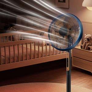 <b>Control</b> 45w 220v 8 Speeds Household Floor <b>Fan</b> Stand for Cooling <b>Remote</b> <b>Control</b> Easily Manage Your <b>Fan's</b> Settings - Product Image 2