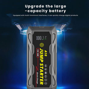 3000A Car Jump Starter Power Bank with LED Light &amp; QC3.0 Emergency <strong>Battery</strong> <strong>Booster</strong> Quick Charge 3.0 Technology - Product Image 3