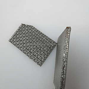 Nhà máy bán hàng trực tiếp 100 lưới thiêu kết lọc nhiều lớp thiêu kết lưới 100 150 Micron thiêu kết tấm lọc - Product Image 3