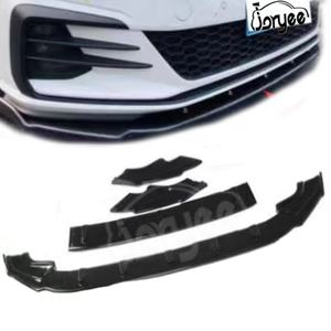Kit carrosserie de séparation de pare-chocs avant pour VW <span class=keywords><strong>Golf</strong></span> <span class=keywords><strong>7</strong></span> <span class=keywords><strong>R</strong></span> <span class=keywords><strong>7</strong></span>.5 MK7 gti GTD <span class=keywords><strong>2021</strong></span> 2020 2019 2018 2017, pièces de voiture, accessoire de tuning - Product Image 3