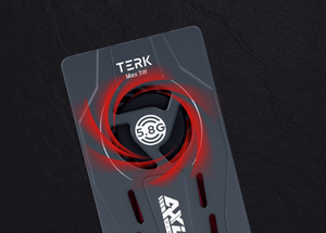 Axisflying Terk MAX 5.8G 3W พัดลม vtx พร้อมระบบระบายความร้อน CNC ฟังก์ชั่นคู่-ปุ่มในตัวไมค์เงียบสำหรับโดรน RC FPV ระยะไกล - Product Image 3