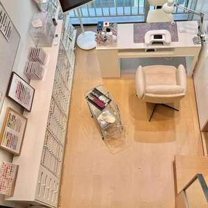 Mueble de Exhibición para Esmaltes de Uñas, Suministro Directo de Fábrica Baian, Mueble de Almacenamiento de Madera Resistente para Salón de Belleza - Product Image 5