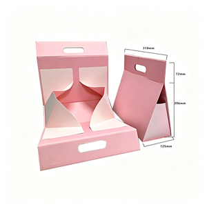 Triangle Recycled Cosmetic Box Luxury Rigid Cardboard Magnetic Folding Gift Box Custom Logo Eco Friendly <b>Paper</b> <b>Packaging</b> - Product Image 5