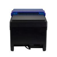 Impresora de Recibos Térmica Inalámbrica SX-89V con Puerto Serie Ethernet USB, Impresora POS para Pequeñas Empresas, Compatible con Android y Windows