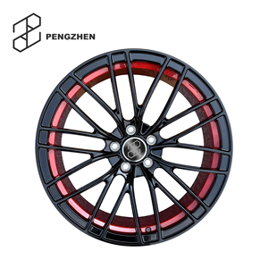 PENGZHEN en stock, jantes forgées pour voitures particulières, noires, <span class=keywords><strong>5</strong></span> trous, 5x112, 18, 19, 20, 21 pouces, pour <span class=keywords><strong>Audi</strong></span> <span class=keywords><strong>ABT</strong></span> - Product Image 2