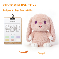 Cadeaux personnalisés pour la fête des mères, en coton, figurines d'anime créatives et culturelles, ours en peluche pour les designs de style Jellycat