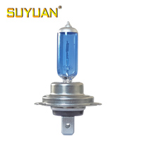 Ampoule de voiture de haute qualité SUYUN Super White Light H7 12V 55W halogène, base PX26D