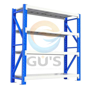 Hệ thống giá lưu trữ công nghiệp trung bình kho công nghiệp kho bãi & kệ trưng bày cho các nhu cầu lưu trữ khác nhau - Product Image 4