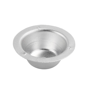 Carcasa Trasera para Lámpara de Fábrica, Accesorios para Iluminación Exterior, Pantalla para Lámpara Industrial, <span class=keywords><strong>Cubierta</strong></span> de Metal y Aluminio para Lámpara LED - Product Image 4