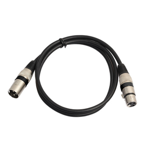 Câble <span class=keywords><strong>XLR</strong></span> 3 broches Jingying 1m 1.8m 3m 5m <span class=keywords><strong>10m</strong></span> 15m 20m Mâle vers Femelle M/F pour Microphone et Table de Mixage en Cuivre - Product Image 1
