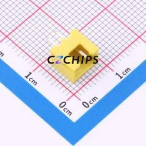A254F2L1-2H2P12 Wire-to-Board Pin Header Through hole Component (THT),P=2.5mm Connector 1x2P 2.5mm Through Hole XH - Product Image 1