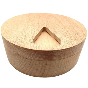 Caja <span class=keywords><strong>de</strong></span> <span class=keywords><strong>madera</strong></span> para guardar pastillas, organizador diario semanal <span class=keywords><strong>de</strong></span> medicina, vitamina, 7 días - Product Image 5