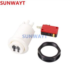 Pulsante stile HAPP 1P / 2P / 3P / 4P Player pulsanti di avvio Arcade per MAME/Jamma/giochi di combattimento <span class=keywords><strong>parti</strong></span> di Console - Product Image 4