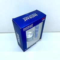 Ensemble de Soins Personnalisés OEM pour Hommes : Hydratant, Rafraîchissant, Contrôle du Sébum, Nettoyant Visage à l'Hamamélis, Crème Hydratante pour la Peau