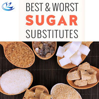 Gula Erythritol Organik Bubuk Grosir, Grade Makanan, Pemanis Alami Nol Kalori untuk Kue