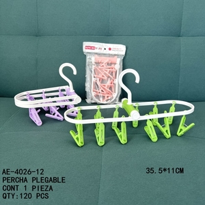 Appendiabiti pieghevoli per asciugatura lavanderia soluzioni durevole portatile - Product Image 1