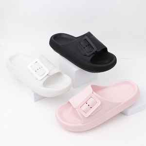 Regolabile <span class=keywords><strong>EVA</strong></span> Cloud scivoli donna Comfort recupero cuscino pantofole scarpe da spiaggia sandali da donna Custom scivoli pantofole da donna - Product Image 4