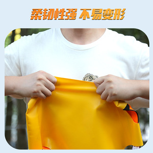 แผ่นรองเข็มขัดนิรภัย Xinda ขนาด 56x45 ซม. ทำจาก PVC สำหรับปีนเขา กู้ภัย และอุปกรณ์ผจญภัย - Product Image 2