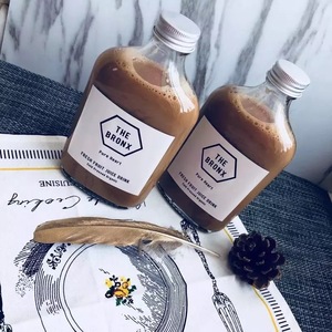 Bán Buôn Giá Rẻ Giá Phẳng Chai Thủy Tinh 50 <span class=keywords><strong>Ml</strong></span> 100 <span class=keywords><strong>Ml</strong></span> 200 <span class=keywords><strong>Ml</strong></span> <span class=keywords><strong>250</strong></span> <span class=keywords><strong>Ml</strong></span> 350 <span class=keywords><strong>Ml</strong></span> Rượu Lạnh Cà Phê Chai Thủy Tinh - Product Image 4