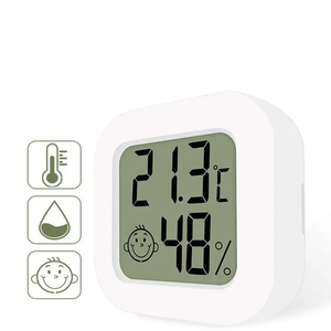Pour le capteur d'humidité de température intelligent LCD Zigbee SNZB-02D <span class=keywords><strong>SONOFF</strong></span> fonctionne avec Alexa et le produit de maison intelligente Google Home - Product Image 4