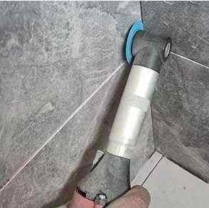 90 מעלות חשמל ניקוי מכונת אריח ניקוי מכונת כביסה קצה השחזה 350/550w חשמלי ליטוש מכונת שחיקה - Product Image 5