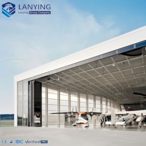 <span class=keywords><strong>Hangar</strong></span> de Estrutura de Aço Pré-fabricada Certificada CWB para Uso Industrial e Comercial, Edifício Metálico Pré-fabricado para Exterior - Product Image 3