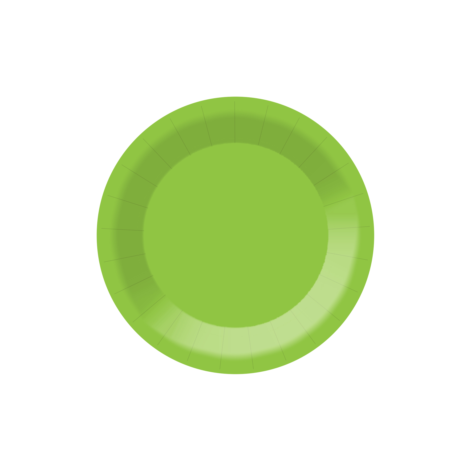 จานกระดาษขนาด 7 นิ้ว*8 ชิ้น