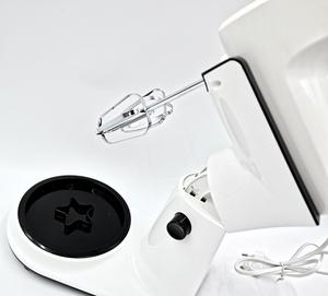 Mezclador de masa con soporte planetario profesional, certificado CE GS, licuadora para alimentos de cocina con tazón de 4L - Product Image 4