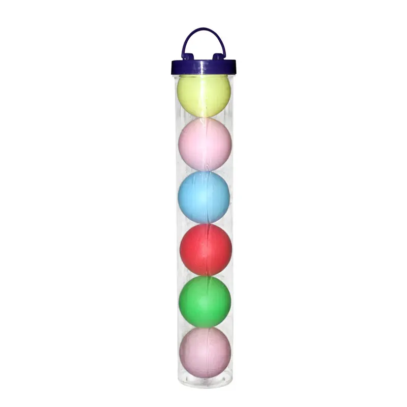 Günstige benutzer definierte Farbe Grün Rosa Blau Gelb Pingpong Tischtennis bälle Tischtennis bälle