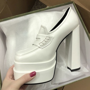 Super High Strange Sandalias Fashion Comfortable Open <b>Toe</b> Fall Sandals Shoes Platform Heels for Women - Product Image 5