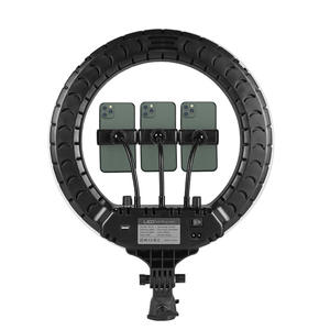 Anneau de selfie mobile de 14 pouces avec support Photomaton en ligne Éclairage photographique DSLR parfait pour <span class=keywords><strong>Tik</strong></span> <span class=keywords><strong>Tok</strong></span> Vlogging - Product Image 5