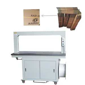 Preço ZHENHUA caixa de papelão pacote que faz a máquina indústria caixa de papelão automática máquina de cintar correia PP
