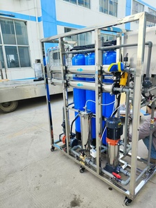 Nước Giếng Khoan Hoàn Toàn 250l 500l 250 500 Hệ Thống Thẩm Thấu Ngược Máy Xử Lý Nước Hệ Thống Thẩm Thấu Ngược Nước Lò Xo - Product Image 5