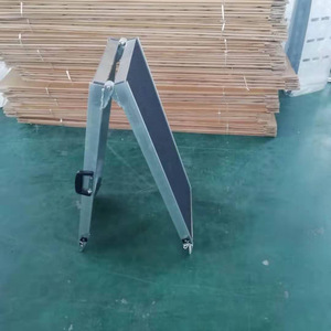 Escalera de <span class=keywords><strong>rampa</strong></span> de aleación de aluminio plegable con Pedal móvil de alta calidad, escalera <span class=keywords><strong>para</strong></span> mascotas, soporte <span class=keywords><strong>para</strong></span> motocicleta - Product Image 2