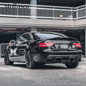 สำหรับ A5 B8.5 B8 2ประตูรถเก๋ง8T3สไตล์ PSM คาร์บอนไฟเบอร์รังผึ้งปีกหลังลำตัว2007-2017 - Product Image 6