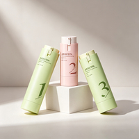 Flacon cosmétique rechargeable sans air avec pompe à vide et bouchon à clapet – Emballage vide pour sérum, lotion et crème isolante