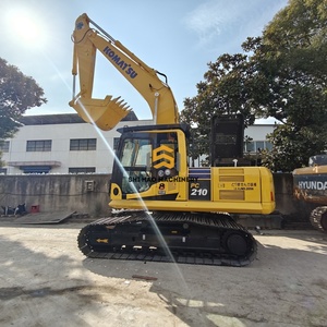 Excavatrice de chantier d'occasion en bon état, Komatsu PC210, excavatrices d'occasion japonaises à vendre - Product Image 1