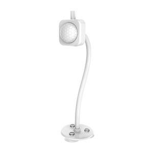 Fontaine à eau pour animaux de compagnie, capteur infrarouge, alimenté par USB, pour chats et chiens, en plastique blanc, détachable - Product Image 3