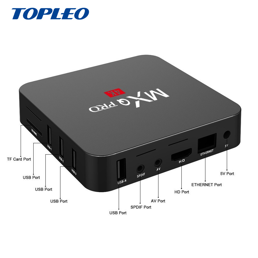 MXQ PRO MINI lecteur multimédia Full hd 2 GB 16 GB décodeur logiciel mise à jour du firmware android smart tv boîte