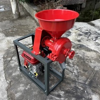 Machine de broyage et de pulvérisation multifonctionnelle électrique, à essence ou diesel pour maïs, manioc et soja – Vente en gros