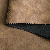 Pelindung Jok Mobil Anti Air Kulit Imitasi Embos Langsung dari Pabrik untuk Penggunaan Sofa & Tas OEM ODM Kulit PU Mikrofiber Tebal