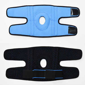 Genouillère en néoprène élastique de haute qualité, compression réglable <span class=keywords><strong>pour</strong></span> adultes, <span class=keywords><strong>protection</strong></span> flexible <span class=keywords><strong>pour</strong></span> le fitness, le sport et la course à pied - Product Image 4