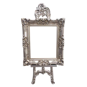 Expositor de trípode plegable para carteles de boda, soporte de lienzo para pinturas, expositor de carteles de boda - Product Image 5