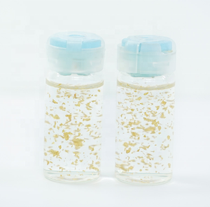 24K Karat oro siero viso teso umidità per essenza Anti-invecchiamento viso sbiancamento Anti-rughe tè verde glicerina OEM - Product Image 5