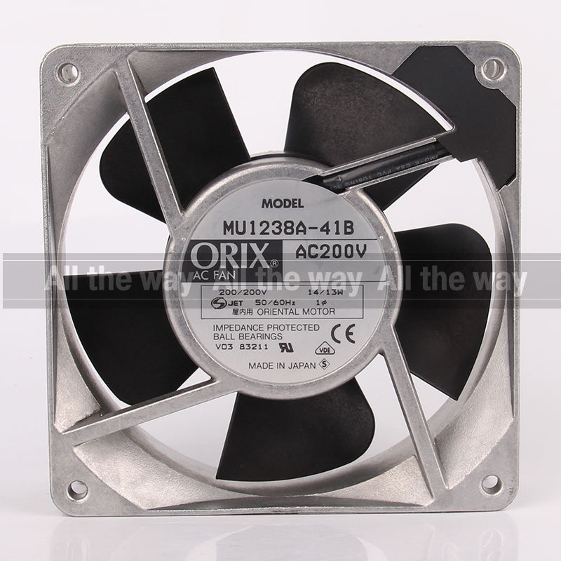 ORIX AC200V 14/13W Cooling Fan - High Air Volume & Efficiency