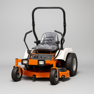 <span class=keywords><strong>Tondeuse</strong></span> à gazon <span class=keywords><strong>autoportée</strong></span> de qualité industrielle, <span class=keywords><strong>moteur</strong></span> à essence 4 temps, plateau de coupe large pour l'aménagement paysager commercial, entretien professionnel des pelouses - Product Image 3